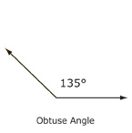 obtuse angle